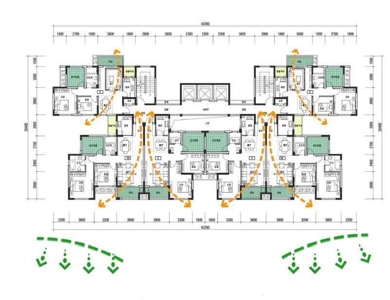 [长沙]高层法式外立面住宅建筑设计方案文本施工图下载【ID:165922145】