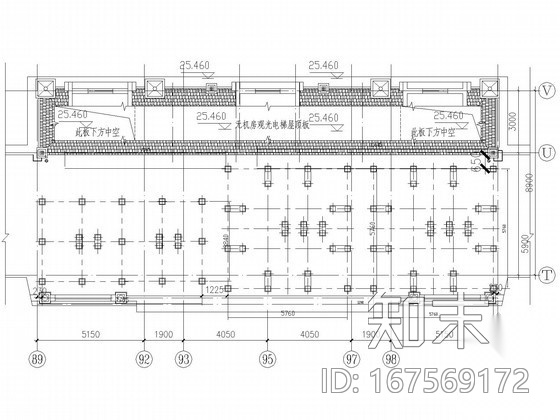 冷却塔安装大样图cad施工图下载【ID:167569172】