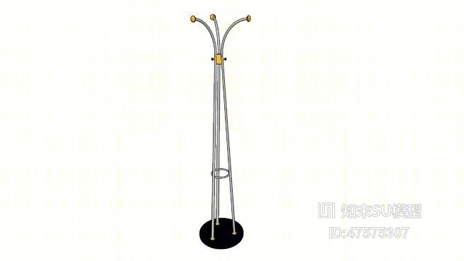衣架SU模型下载【ID:119281554】