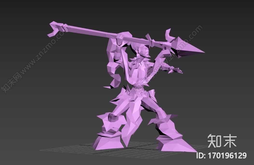 nidalee_狂野女猎手710823d打印模型下载【ID:170196129】