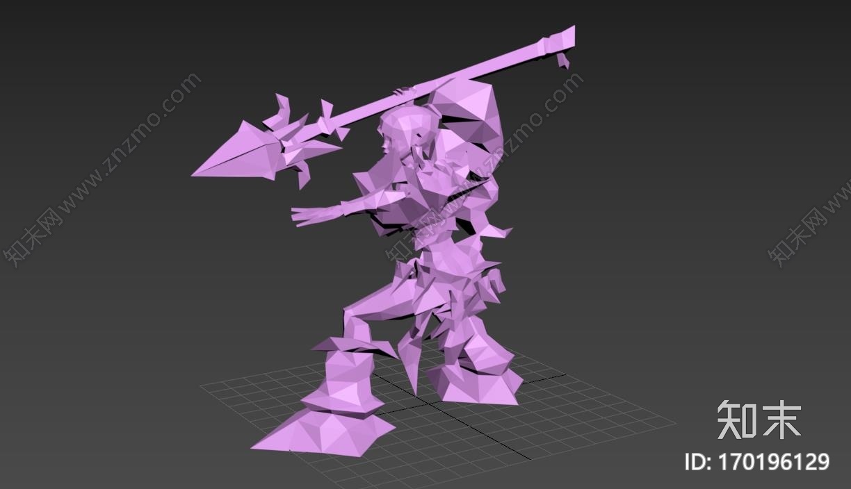 nidalee_狂野女猎手710823d打印模型下载【ID:170196129】