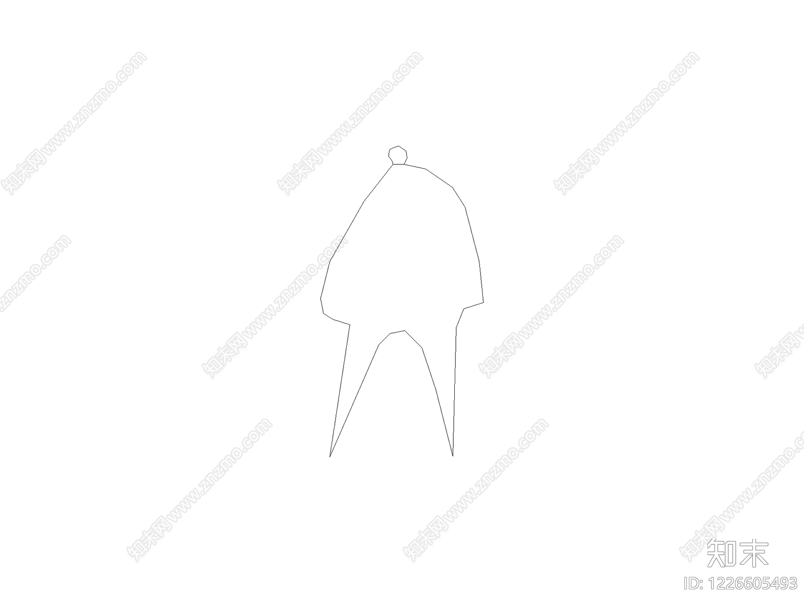 人物cad施工图下载【ID:1226605493】