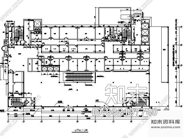 图块/节点湖南某中心医院门诊楼幕墙施工图施工图下载【ID:832197740】