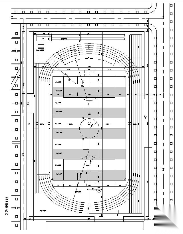 [河北]河北省某党校全套景观设计施工图CAD（31个文件）cad施工图下载【ID:161020176】