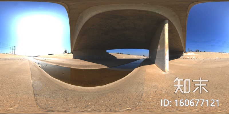 室外建筑蓝天HDR全景贴图贴图下载【ID:160677121】