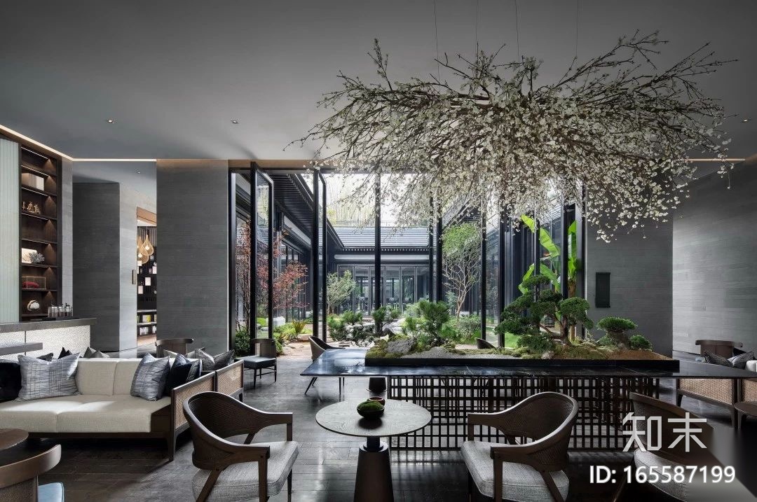 武汉武地建发玺院2000㎡售楼处JPG平面丨27Pcad施工图下载【ID:165587199】
