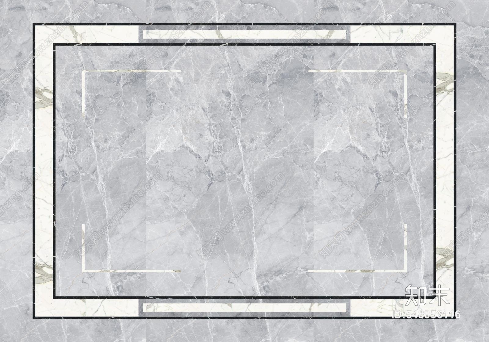 新中式地面拼花贴图下载【ID:548956116】