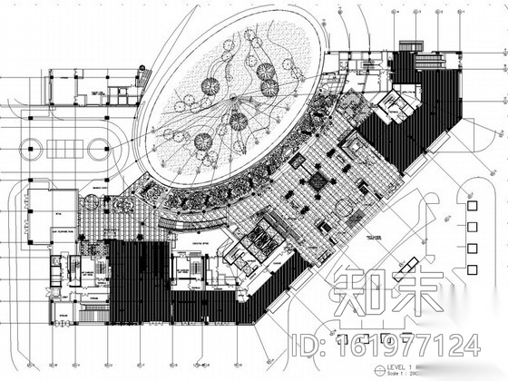 [北京]豪华五星级奥运官方接待酒店施工图（含实景）Ⅰ施工图下载【ID:161977124】