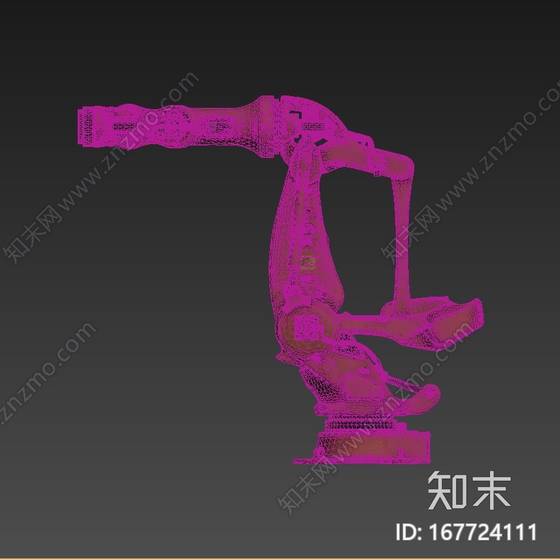 工业机器人CG模型下载【ID:167724111】