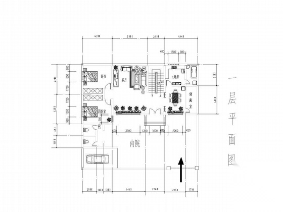 某二层农村住宅设计方案图(含渲染图)施工图下载【ID:165423104】