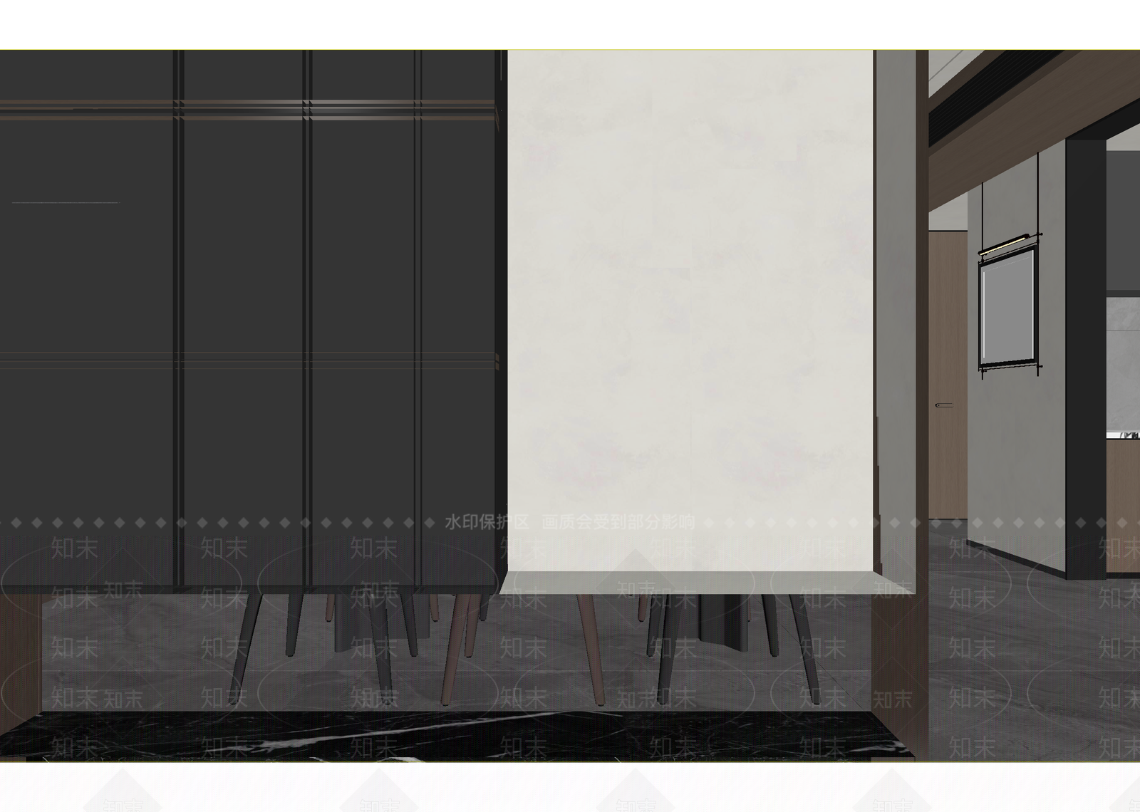 现代其他商业空间3D模型下载【ID:1215096013】