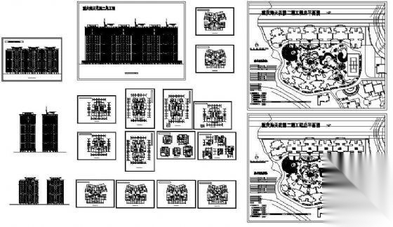 某市十三层住宅楼建筑方案图cad施工图下载【ID:149851141】