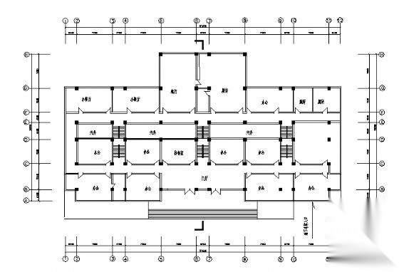 某商住楼建筑方案图cad施工图下载【ID:149852163】