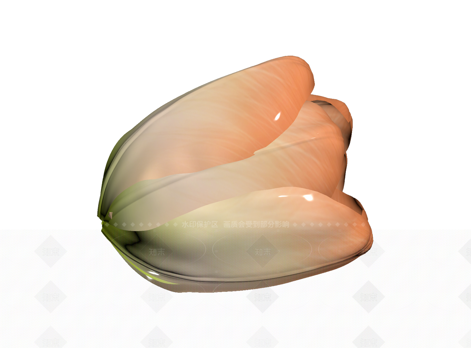 花朵造型装饰3D模型下载【ID:1206198150】