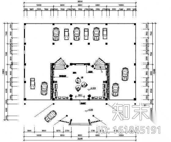办公楼装修方案图cad施工图下载【ID:161845191】