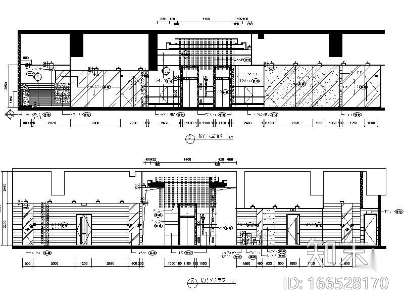 [广州]某国际公寓住宅会所施工图cad施工图下载【ID:166528170】