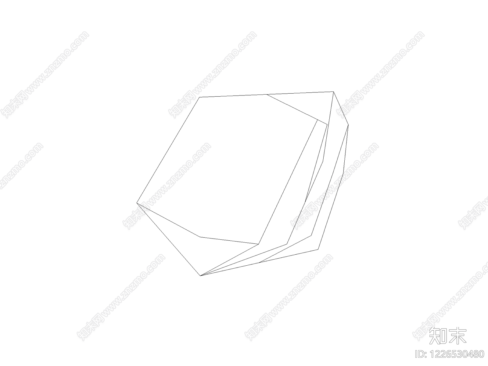 现代装饰线条CAD图纸