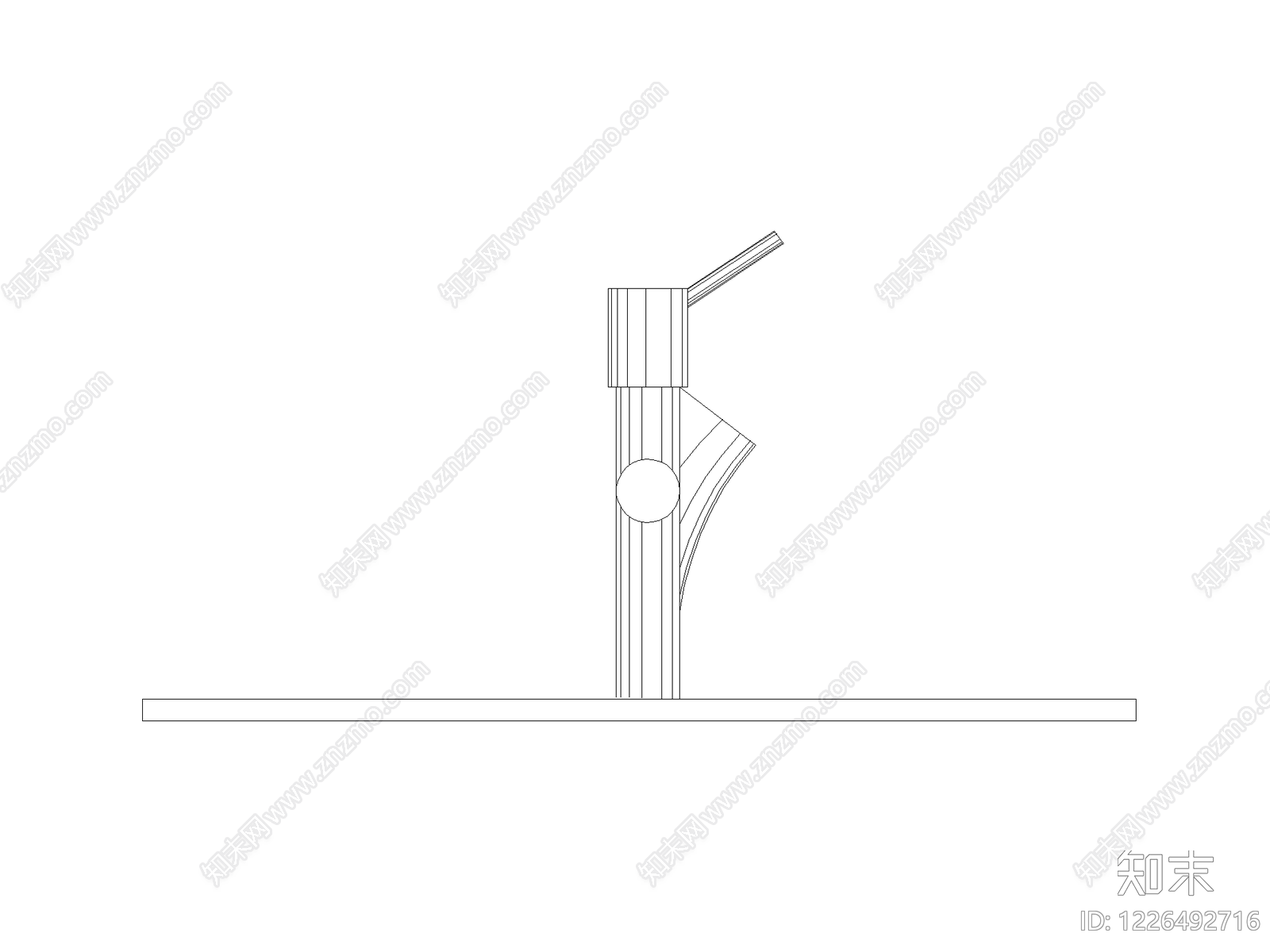 室内家具通用图块材料表灯具等cad施工图下载【ID:1226492716】