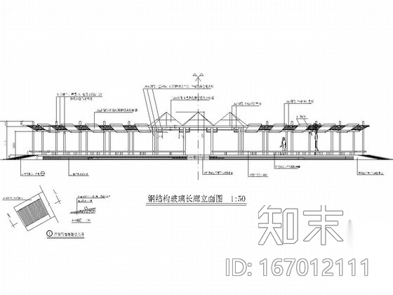 [杭州]沿桥运河绿地景观设计施工图（含3dmax图纸）施工图下载【ID:167012111】