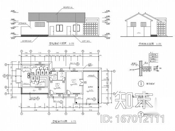 [杭州]沿桥运河绿地景观设计施工图（含3dmax图纸）施工图下载【ID:167012111】