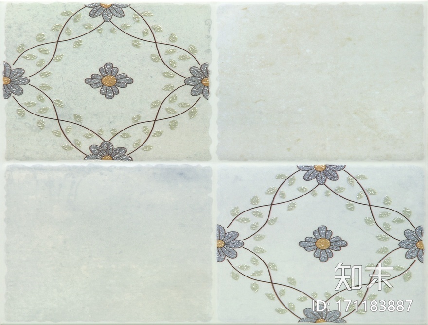 仿古拼花贴图下载【ID:171183887】