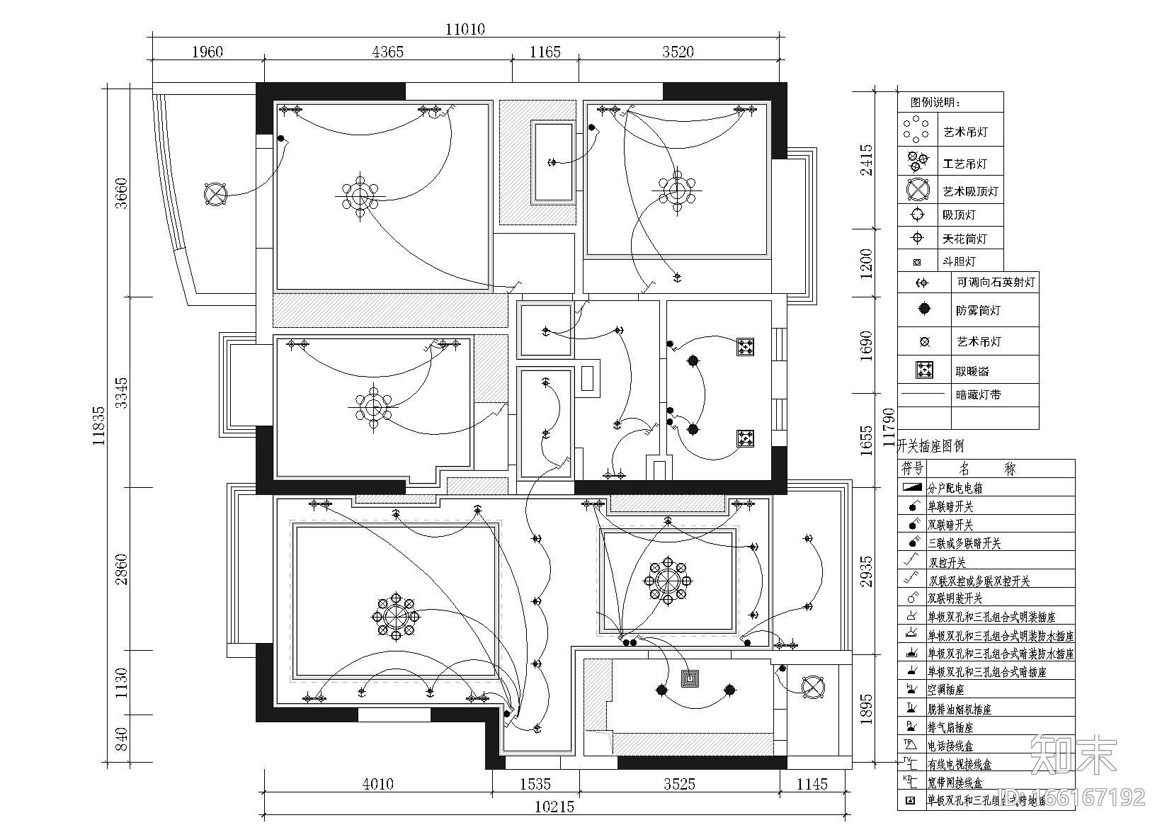 [四川]成都G女士样板间装饰施工图+实景图cad施工图下载【ID:166167192】