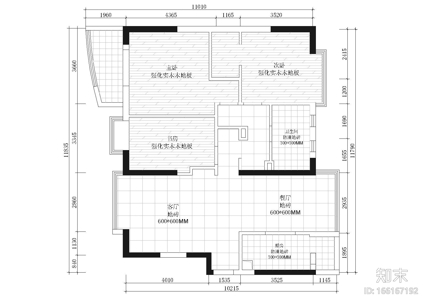 [四川]成都G女士样板间装饰施工图+实景图cad施工图下载【ID:166167192】