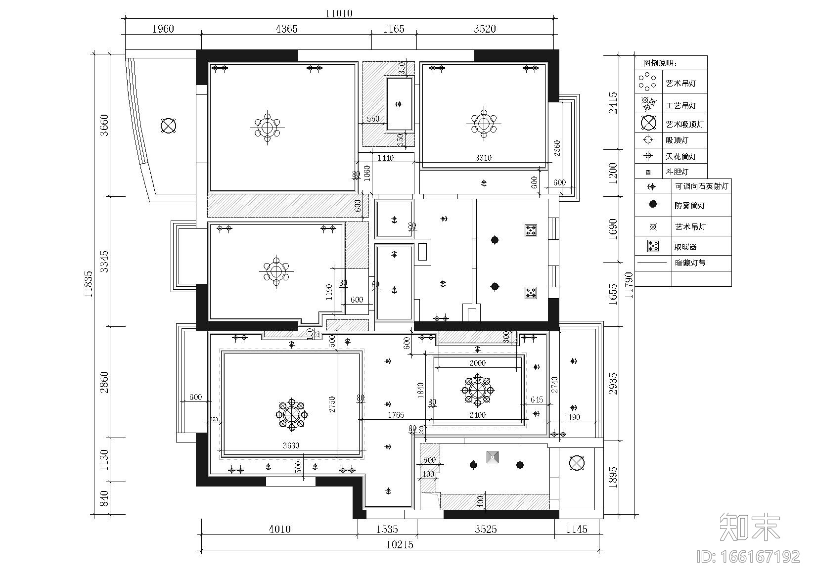 [四川]成都G女士样板间装饰施工图+实景图cad施工图下载【ID:166167192】