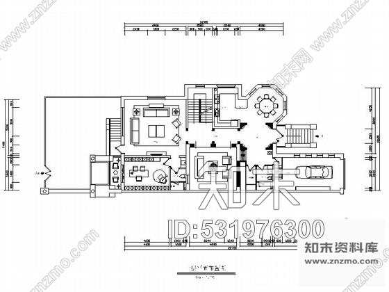 施工图河北优雅现代风格两层联排别墅施工图含效果图cad施工图下载【ID:531976300】