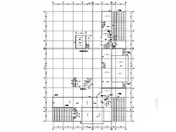 [内蒙古]3层现代风格沿街商业建筑施工图（含玻璃幕墙详...cad施工图下载【ID:165733185】