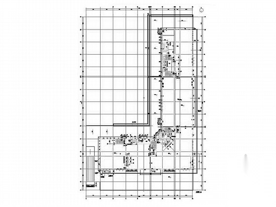 [内蒙古]3层现代风格沿街商业建筑施工图（含玻璃幕墙详...cad施工图下载【ID:165733185】