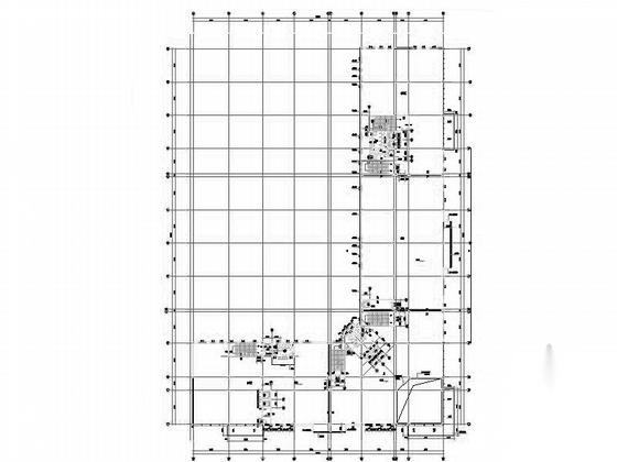 [内蒙古]3层现代风格沿街商业建筑施工图（含玻璃幕墙详...cad施工图下载【ID:165733185】