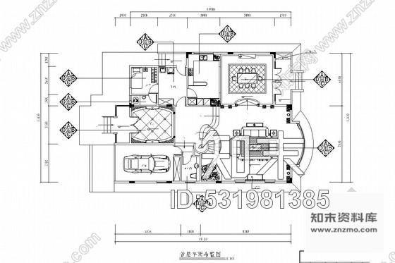 施工图广州毗邻森林公园山清水秀高端住宅区欧式风格三层别墅装修图施工图下载【ID:531981385】