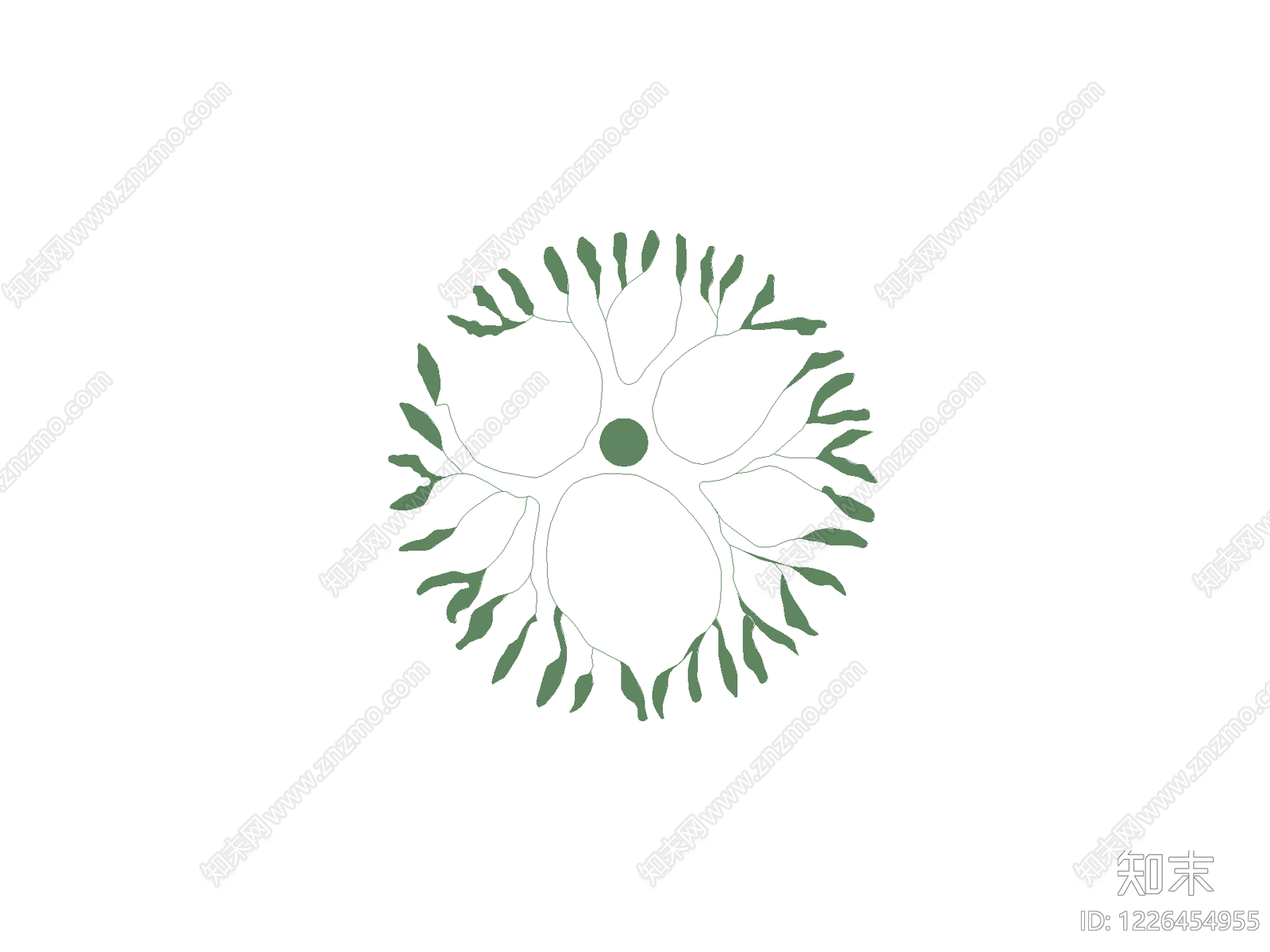 绿植CAD图纸