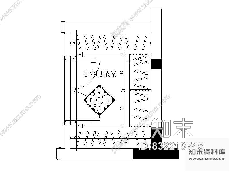 图块cad施工图下载【ID:832219745】