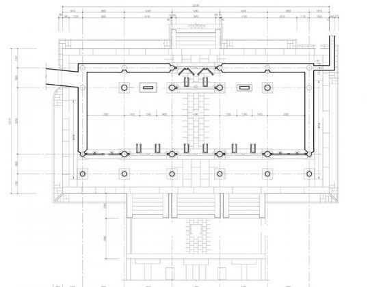 某大学古建筑测绘图施工图下载【ID:160734121】