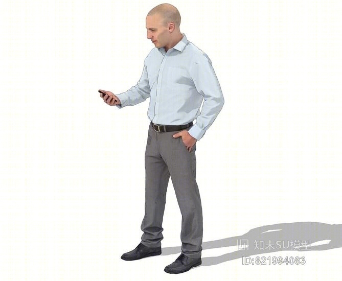 3D人物SU模型下载【ID:821994083】