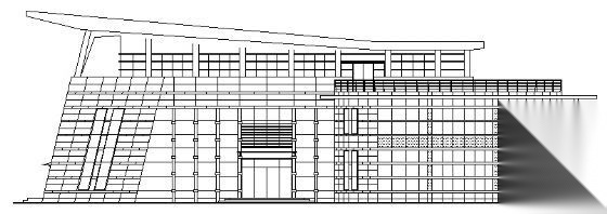 中山市某三层办公楼建筑施工图纸施工图下载【ID:151431197】