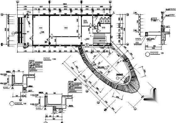 中山市某三层办公楼建筑施工图纸施工图下载【ID:151431197】