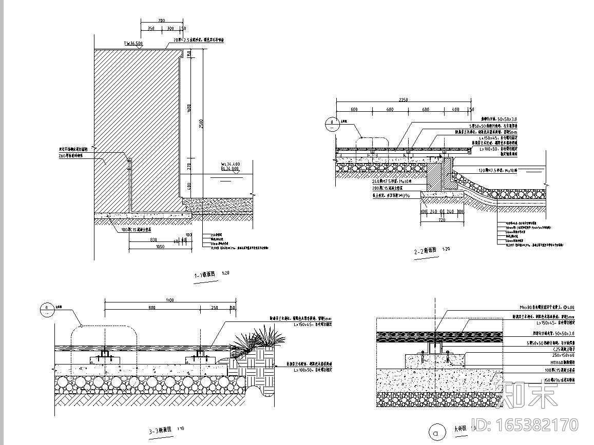 [湖南]洞庭八百城展示区景观规划方案设计(84个CAD+23...cad施工图下载【ID:165382170】