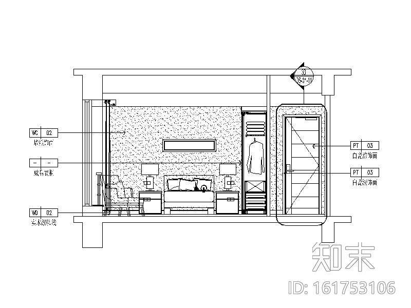 [四川]全套建筑设计办公楼CAD施工图（含效果图）施工图下载【ID:161753106】