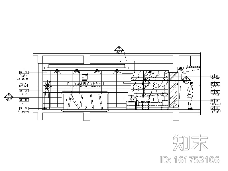 [四川]全套建筑设计办公楼CAD施工图（含效果图）施工图下载【ID:161753106】