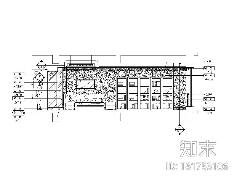 [四川]全套建筑设计办公楼CAD施工图（含效果图）施工图下载【ID:161753106】