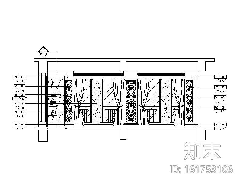 [四川]全套建筑设计办公楼CAD施工图（含效果图）施工图下载【ID:161753106】