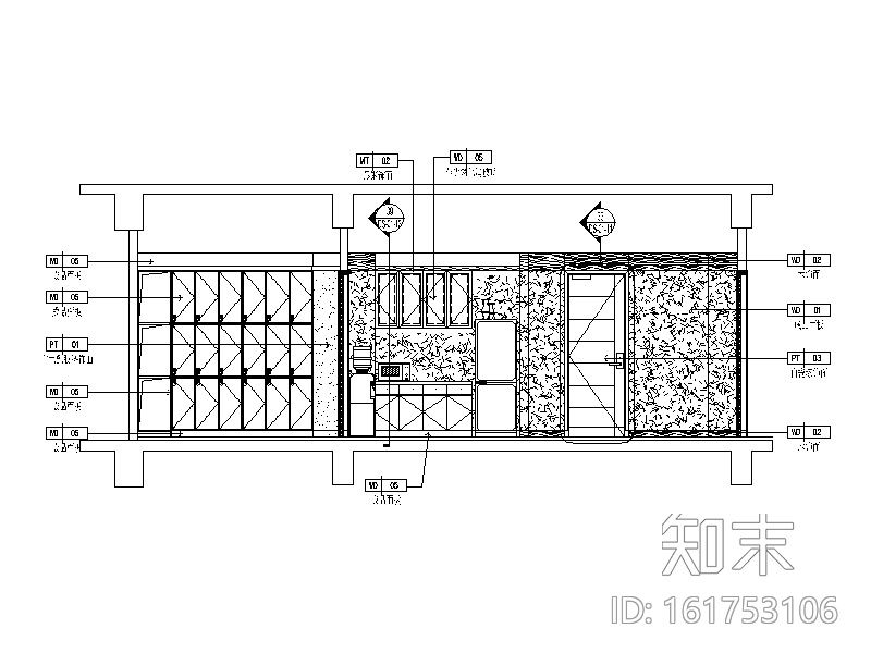 [四川]全套建筑设计办公楼CAD施工图（含效果图）施工图下载【ID:161753106】