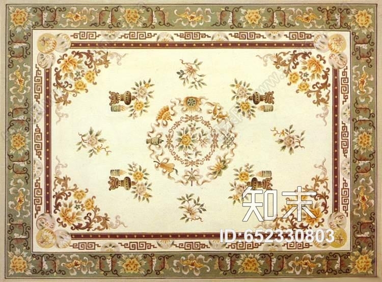 欧式地毯贴图下载【ID:652330803】