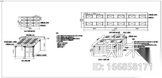 百级洁净棚标准大样图cad施工图下载【ID:166858171】