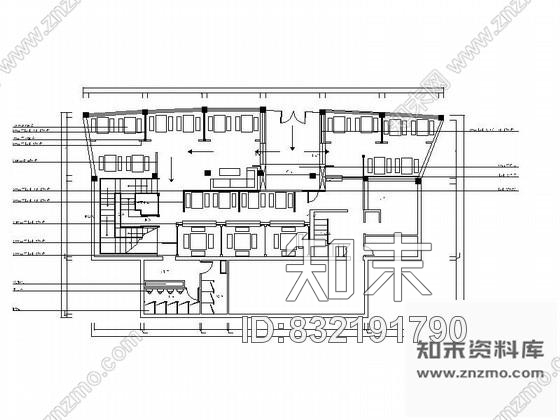 图块/节点苏州某特色湘菜餐厅平面图cad施工图下载【ID:832191790】