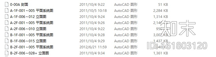 [江苏]全套别墅样板房设计CAD施工图（含效果图）cad施工图下载【ID:161803120】