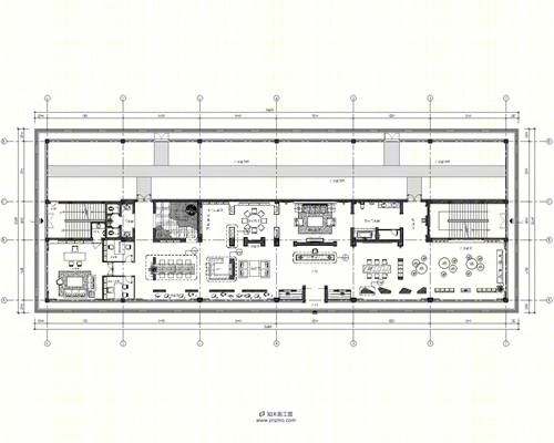 石材展厅（施工图）施工图下载【ID:76920366】